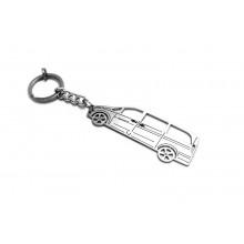 Брелок Mercedes W639 2003-2014 - (тип STEEL)